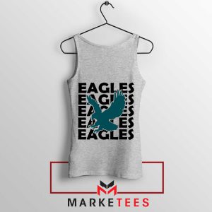 Fly Eagles Fly City of Champions Grey Tank Top