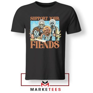 Freddy, Michael Myers, Jigsaw's Friends Tshirt