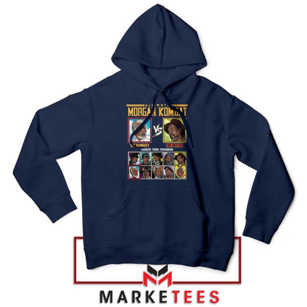 Freeman's Film Collection Narrator's Style Navy Hoodie