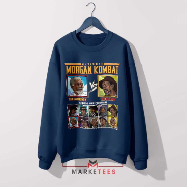 Freeman's Film Collection Narrator's Style Navy Sweatshirt