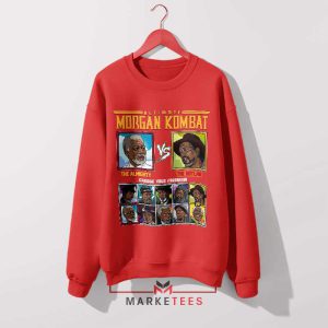 Freeman's Film Collection Narrator's Style Red Sweatshirt