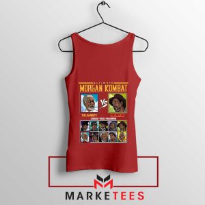 Freeman's Film Collection Narrator's Style Red Tank Top