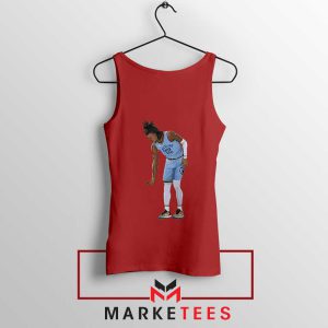 G12 Ja Morant Memphis Grizzlies Meme Red Tank Top