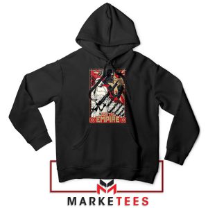 Galactic Government Stormtrooper Chic Hoodie