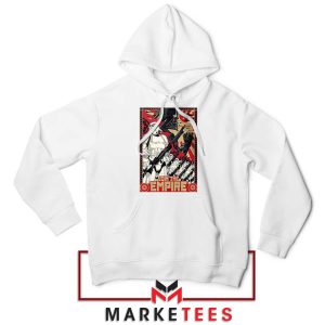 Galactic Government Stormtrooper Chic White Hoodie