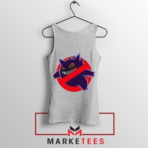 Gengar Shadow Strike Pokemon Go Grey Tank Top