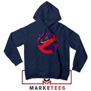 Gengar Shadow Strike Pokemon Go Navy Hoodie