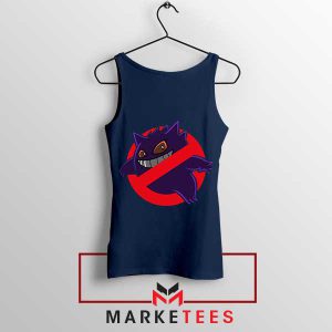 Gengar Shadow Strike Pokemon Go Navy Tank Top