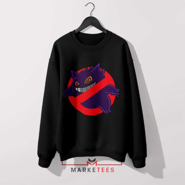 Gengar Shadow Strike Pokemon Go Sweatshirt