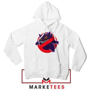 Gengar Shadow Strike Pokemon Go White Hoodie