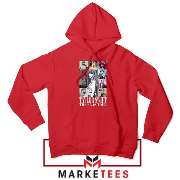 Get Ready to Sparkle Like Taylor Tour Red Hoodie