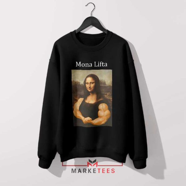 Get in Shape witGet in Shape with the Mona Lisa Gym Line Sweatshirth