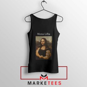 Get in Shape with the Mona Lisa Gym Line Tank Top