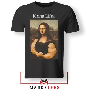 Get in Shape with the Mona Lisa Gym Line Tshirt