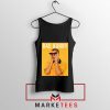 Get the Bad Bunny Look Black Tank Top