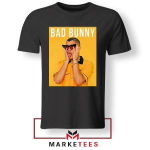 Get the Bad Bunny Look Black Tshirt