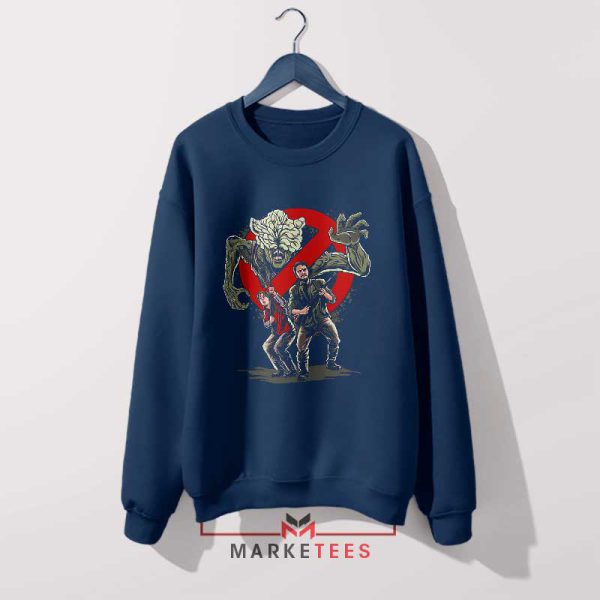 Ghostbusters Clicker The Last of Us Navy Sweatshirt