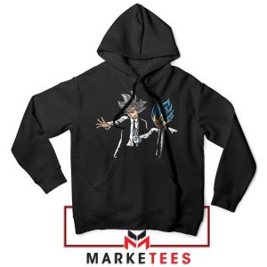 Goku Vegeta Pulp Fiction Shot Scene Hoodie