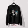 Goku Vegeta Pulp Fiction Shot Scene Sweatshirt