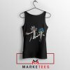 Goku Vegeta Pulp Fiction Shot Scene Tank Top