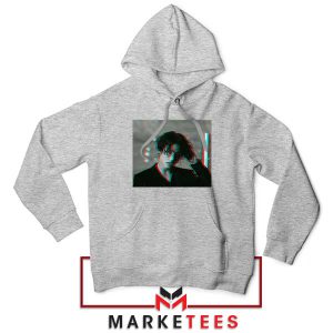 Golden Maknae Jeon Jungkook Grey Hoodie