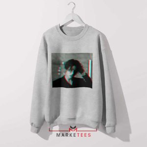 Golden Maknae Jeon Jungkook Grey Sweatshirt