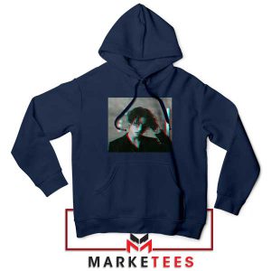 Golden Maknae Jeon Jungkook Navy Hoodie