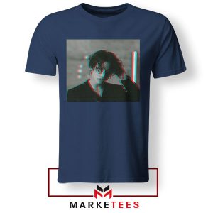 Golden Maknae Jeon Jungkook Navy Tshirt