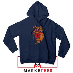 GoldenEye 007 Retro Movie Navy Hoodie