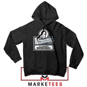 Gothic Whimsical Darkness Wednesday Addams Hoodie