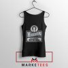 Gothic Whimsical Darkness Wednesday Addams Tank Top