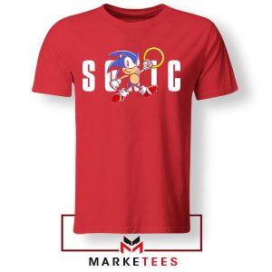 Gotta Go Fast Sonic's Jumpman Red Tshirt