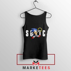 Gotta Go Fast Sonic's Jumpman Tank Top