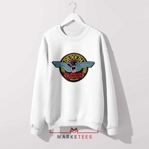 Groovy Rhythms With Dr. Teeth Tour White Sweatshirt