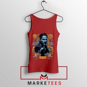 Gun Fu Master Fortes Fortuna Juvat Red Tank Top