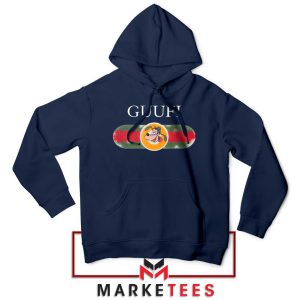 Guufi Goofy and Wilbur Fashion Navy Hoodie