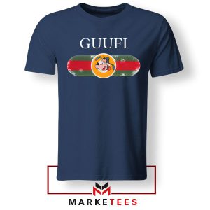 Guufi Goofy and Wilbur Fashion Navy Tshirt