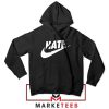 Hater's Gonna Hate Nike Just Do It Black Hoodie