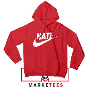 Hater's Gonna Hate Nike Just Do It Hoodie