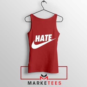 Hater's Gonna Hate Nike Just Do It Tank Top