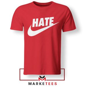 Hater's Gonna Hate Nike Just Do It Tshirt