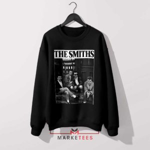 Heaven Knows I'm Morrissey Now Black Sweatshirt