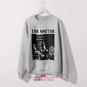 Heaven Knows I'm Morrissey Now Grey Sweatshirt