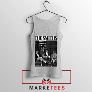 Heaven Knows I'm Morrissey Now Grey Tank Top