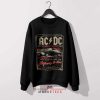 High Voltage Rock Out in This AC DC Sweatshirt