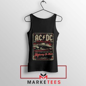 High Voltage Rock Out in This AC DC Tank Top