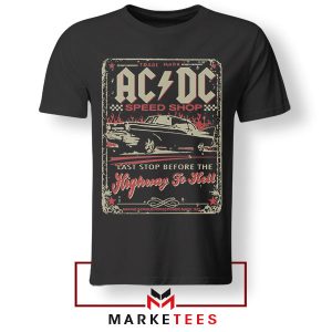 High Voltage Rock Out in This AC DC Tshirt