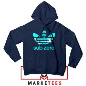 Ice Cold Combat Sub Zero Adidas Navy Hoodie