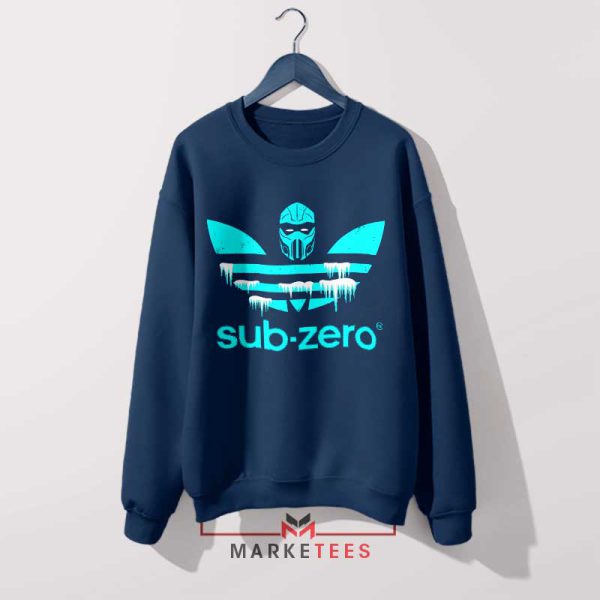 Ice Cold Combat Sub Zero Adidas Navy Sweatshirt