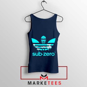 Ice Cold Combat Sub Zero Adidas Navy Tank Top